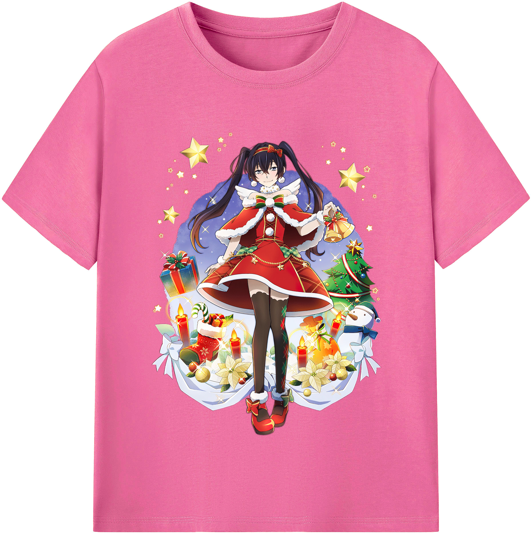 （画像用） 文豪ストレイドッグス Bungo Stray Dogs レディースカジュアルプリントTシャツ（綿100％）